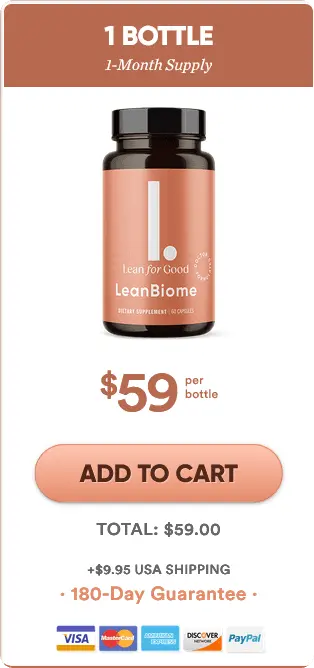 LeanBiome Price 1