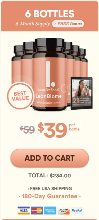 LeanBiome Price 5